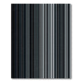 Monochrome Vertical Stripe Gradient Rug