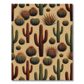 Various Desert Cacti Collection Rug