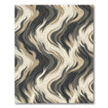 Earthy Tones Abstract Brush Strokes Rug
