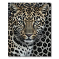 Bold Leopard Spot Wildlife Rug