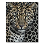 Bold Leopard Spot Wildlife Rug