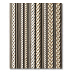 Natural Woven Rope Border Rug