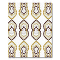 Gilded Ochre Noble Arch Array Rug