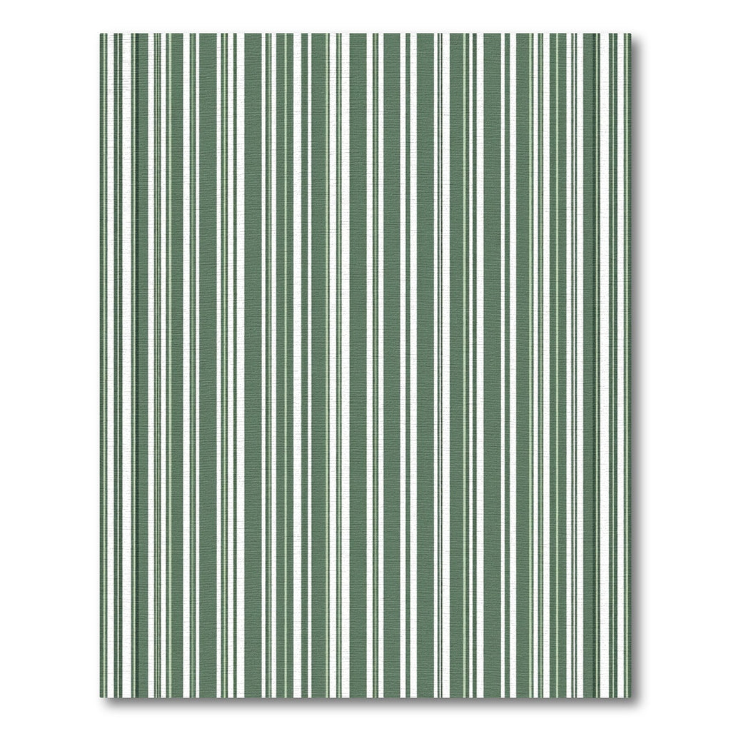 Sage Green Vertical Stripe Rug