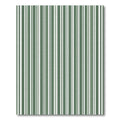 Sage Green Vertical Stripe Rug