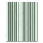 Sage Green Vertical Stripe Rug