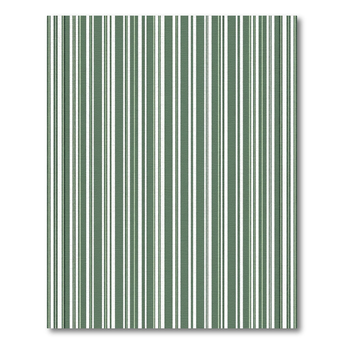 Sage Green Vertical Stripe Rug