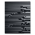 Gray Linear Abstract Composition Rug