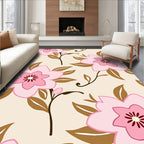 Blossom Trail Floral Pattern Rug