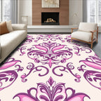 Ornate Floral Paisley Pattern Rug