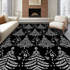 White Pine Forest Repeat Rug