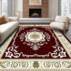 Classic Ornate Floral Medallion Rug