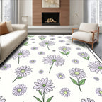 Dainty Daisy Field Pattern Rug