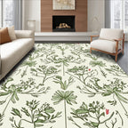 Botanical Garden Pattern Rug