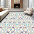 Ornate Paisley Floral Pattern Rug