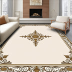 Ornate Border 2 Central Medallion Rug