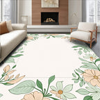 Floral Botanical Garden Design Rug