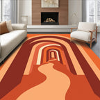 Archway Pathway Warm Tone Rug