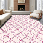Linked Chain Pattern Rug