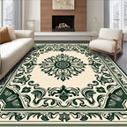 Classic Floral Medallion Design Rug