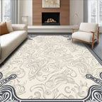 Ornate Flowing Vine Patterns Rug