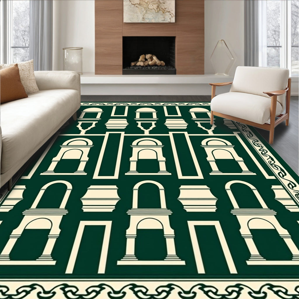 Darik Arches Pattern Rug