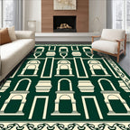 Darik Arches Pattern Rug