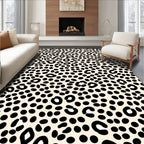 Cheetah Spots Pattern Rug