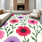 Floral Vine Delight Rug