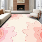 Sweet Floral Shape Pattern Rug