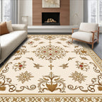Grand Floral Medallion Heritage Rug