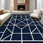 Geometric Abstract Design Rug