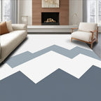 Abstract Mountain Landscape Design Rug