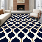 Classic Arabesque Patterned Rug