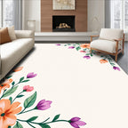 Whimsical Floral Accents Rug