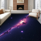 Nebula Starry Night Cosmic Rug