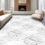 Textured Abstract Art Pattern Rug
