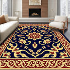 Classic Floral Elaborate Medallion Rug