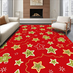 Red Star Ginger Man Delight Rug