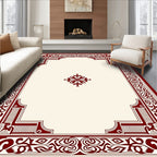 Regal Ornate Border Design Rug