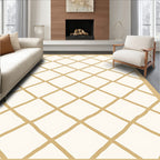 Dijon Lattice Pattern Rug