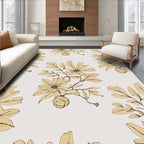 Vintage Floral Vine Pattern Rug