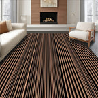 Vertical Stripe Pattern Rug