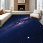Cosmic Nebula Deep Space Rug