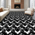 Abstract Diamond Pattern Rug