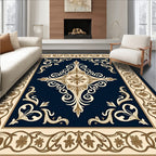Classic Floral Medallion Decorative Rug