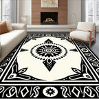 Mandala Geometric Art Rug