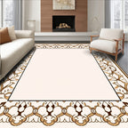 Ornate Floral Patterned Luxury Rug