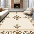 Ornate Arabesque Centerpiece Design Rug