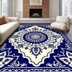 Classic Floral Mandala Design Rug